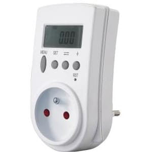 ELIMEX Digitale energie meter - 2P+A 16A - 3680W 38382