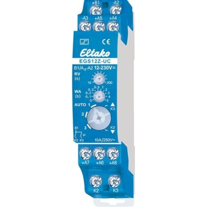 ELTAKO Impulsschakelaar 1+1 NO 16A 8-230V UC EGS12Z-UC