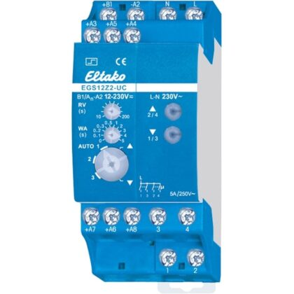 ELTAKO Elektronische impuls-groepenschakelaar 2+2NO 5A EGS12Z2-UC
