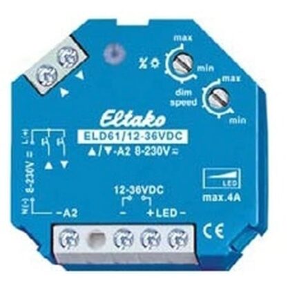 ELTAKO Electronische dimmer inbouw voor 12-36V LED's
