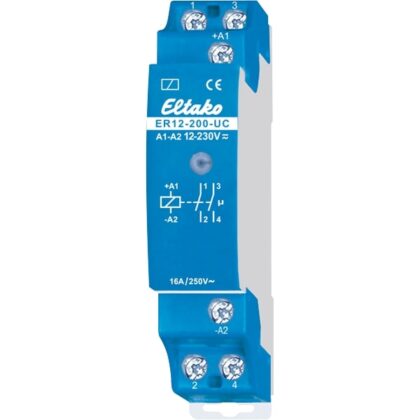 ELTAKO Stuurrelais 16A 2 NO ER12-200-UC