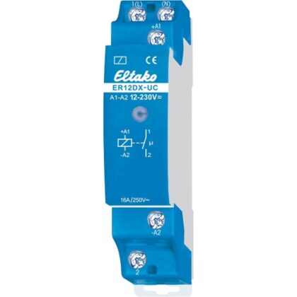 ELTAKO Stuurrelais elektronisch 1 NO 16A ER12DX-UC
