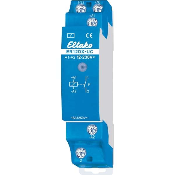 ELTAKO Stuurrelais elektronisch 1 NO 16A ER12DX-UC