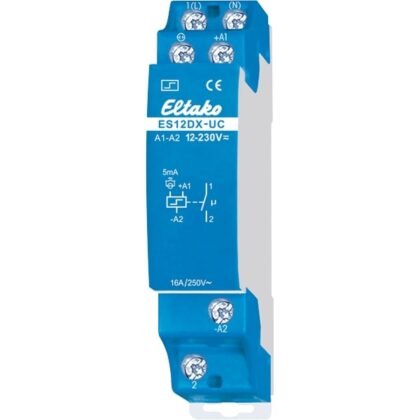 ELTAKO Impulsschakelaar 1 NO 16A AC/DC ES12DX-UC