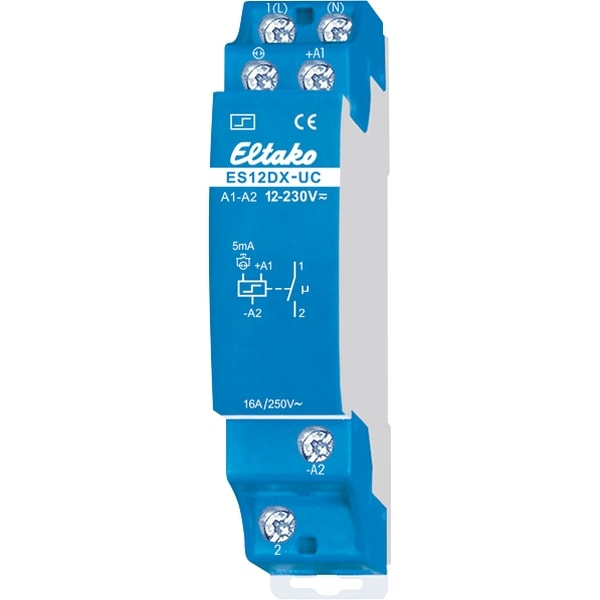 ELTAKO Impulsschakelaar 1 NO 16A AC/DC ES12DX-UC