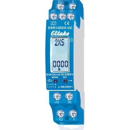 ELTAKO Impulsschakelaar /relais 1+1 NO 16A ESR12DDX-UC