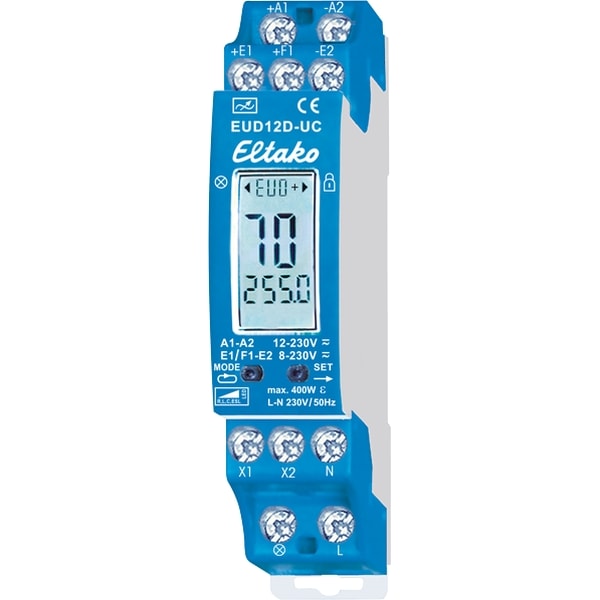 ELTAKO Dimmer multifunctie 8-230VAC/DC 400W EUD12D-UC