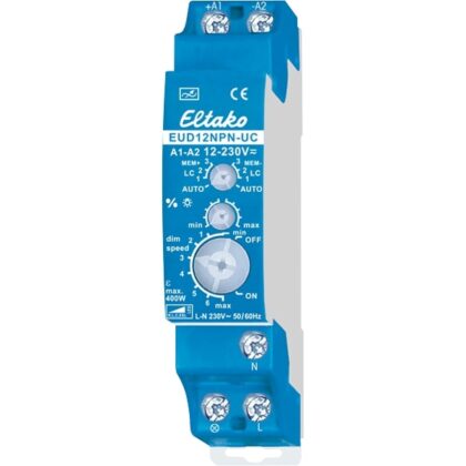 ELTAKO Universele modulaire dimmer 8-230VAC/DC 400W EUD12NPN-UC