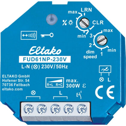 ELTAKO Wireless dimmeractor R