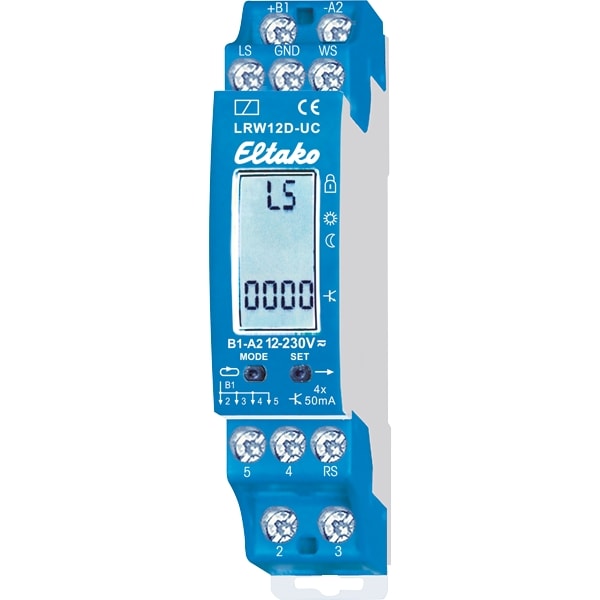 ELTAKO Sensorrelais LRW12D-UC