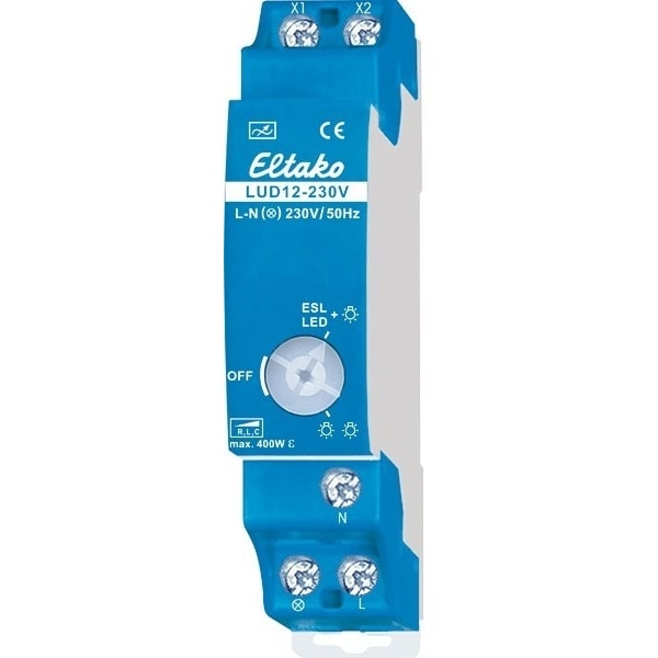 ELTAKO Vermogensmodule voor dimmers EUD12Z / EUD12M LUD12-230V