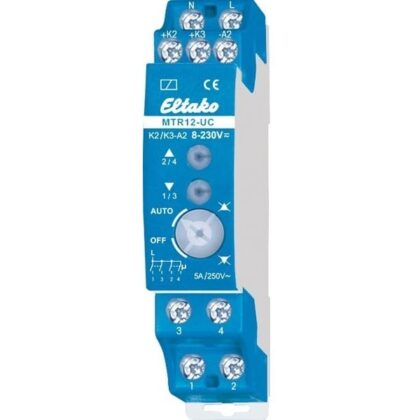 ELTAKO Motorscheidingsschakelaar 2+2 NO 5A MTR12-UC