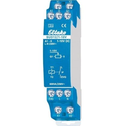 ELTAKO Dimmerstuurmodule 1 NO 16A SUD12/1-10V