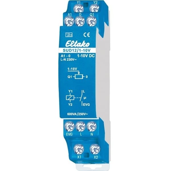 ELTAKO Dimmerstuurmodule 1 NO 16A SUD12/1-10V