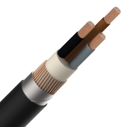 ENERGIEKABEL EXAVB energiekabel XLPE/PVC gewapend 1kV Cca s3d2a3 3X16mm² EXAVB3X16-CCA B 1000
