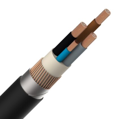 ENERGIEKABEL EXAVB energiekabel XLPE/PVC gewapend 1kV Cca s3d2a3 3X50+25mm² EXAVB3X50+25-CCA B 1000