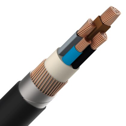 ENERGIEKABEL EXAVB energiekabel XLPE/PVC gewapend 1kV Cca s3d2a3 3X95+50mm² EXAVB3X95+50-CCA B 500
