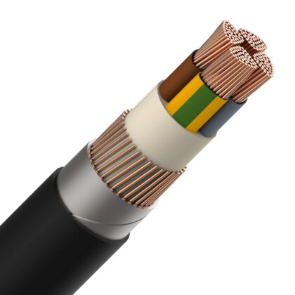 ENERGIEKABEL EXAVB energiekabel XLPE/PVC gewapend 1kV Cca s3d2a3 4G120mm² EXAVB4G120-CCA B 1000