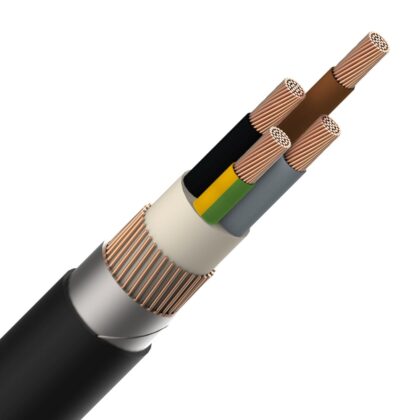 ENERGIEKABEL EXAVB energiekabel XLPE/PVC gewapend 1kV Cca s3d2a3 4G35mm² EXAVB4G35-CCA B 1000