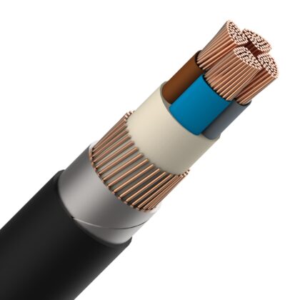 ENERGIEKABEL EXAVB energiekabel XLPE/PVC gewapend 1kV Cca s3d2a3 4X95mm² EXAVB4X95-CCA B 1000