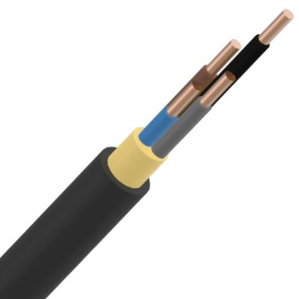 ENERGIEKABEL EXVB energie- en aansluitkabel XLPE/PVC 1kV Eca zwart 4X10mm² EXVB4X10-ECA B 500