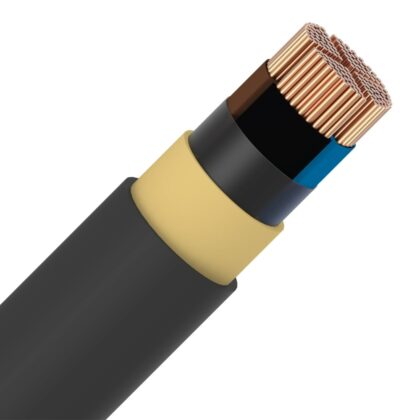 ENERGIEKABEL EXVB energie- en aansluitkabel XLPE/PVC 1kV Eca zwart 4X120mm² EXVB4X120-ECA B 1000