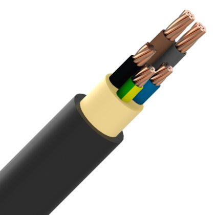ENERGIEKABEL EXVB energie- en aansluitkabel XLPE/PVC 1kV Eca zwart 5G16mm² EXVB5G16-ECA B 1000