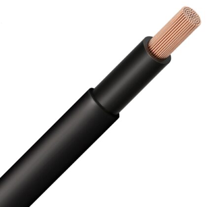 ENERGIEKABEL H07RN-F rubberkabel flexibel mono 750V Eca zwart 1X150mm² H07RN-F1X150-ECA B 1000