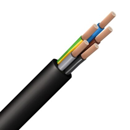 ENERGIEKABEL H07RN-F rubberkabel flexibel 750V Eca zwart 5G35mm² H07RN-F5G35-ECA B 1000