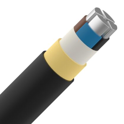 ENERGIEKABEL EAXeVB energie- en aansluitkabel aluminium XLPE/PVC zwelband 1kV Eca 4X150 P028000