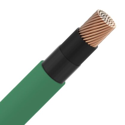 ENERGIEKABEL XGB installatiekabel XLPE/LS0H 1kV Cca s1d2a1 mono groen 1X150mm² XGB1X150-CCA B 1000