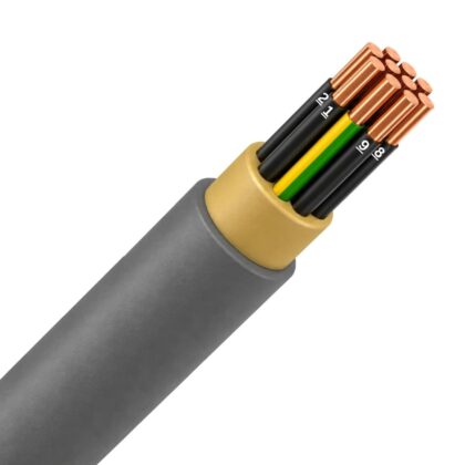 ENERGIEKABEL XVB installatiekabel XLPE/PVC 1kV Cca s3d2a3 multi grijs 10G1