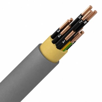 ENERGIEKABEL XVB installatiekabel XLPE/PVC 1kV Cca s3d2a3 multi grijs 12G2