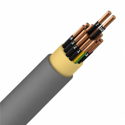 ENERGIEKABEL XVB installatiekabel XLPE/PVC 1kV Cca s3d2a3 multi grijs 14G1