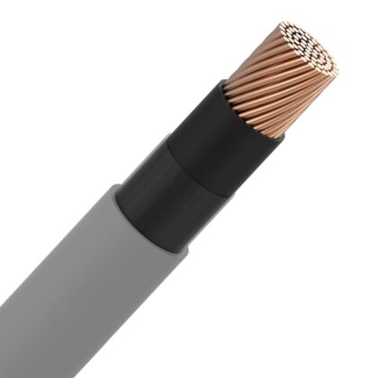 ENERGIEKABEL XVB installatiekabel XLPE/PVC 1kV Cca s3d2a3 mono grijs 1X50mm² XVB1X50-CCA B 1000