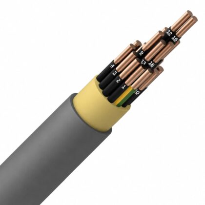 ENERGIEKABEL XVB installatiekabel XLPE/PVC 1kV Cca s3d2a3 multi grijs 21G1
