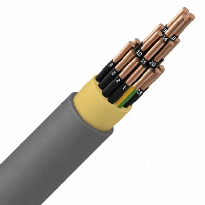 ENERGIEKABEL XVB installatiekabel XLPE/PVC 1kV Cca s3d2a3 multi grijs 24G1