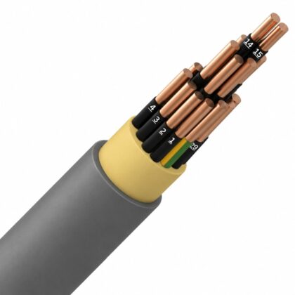 ENERGIEKABEL XVB installatiekabel XLPE/PVC 1kV Cca s3d2a3 multi grijs 30G1