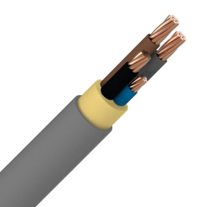 ENERGIEKABEL XVB installatiekabel XLPE/PVC 1kV Cca s3d2a3 grijs 3X35+16mm² XVB3X35+16-CCA B 1000