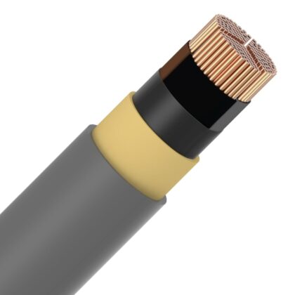 ENERGIEKABEL XVB installatiekabel XLPE/PVC 1kV Cca s3d2a3 grijs 3X70mm² XVB3X70-CCA B 1000