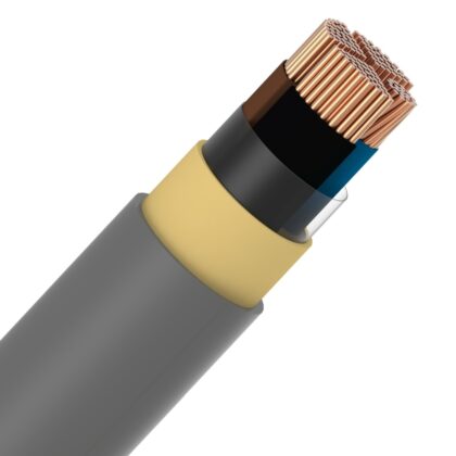 ENERGIEKABEL XVB installatiekabel XLPE/PVC 1kV Cca s3d2a3 grijs 3X70+35mm² XVB3X70+35-CCA B 1000