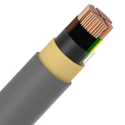 ENERGIEKABEL XVB installatiekabel XLPE/PVC 1kV Cca s3d2a3 grijs 3X70G35mm² XVB3X70+G35-CCA B 1000