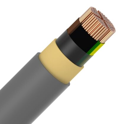 ENERGIEKABEL XVB installatiekabel XLPE/PVC 1kV Cca s3d2a3 grijs 4G150mm² XVB4G150-CCA B 1000