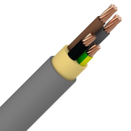 ENERGIEKABEL XVB installatiekabel XLPE/PVC 1kV Cca s3d2a3 grijs 4G50mm² XVB4G50-CCA B 1000