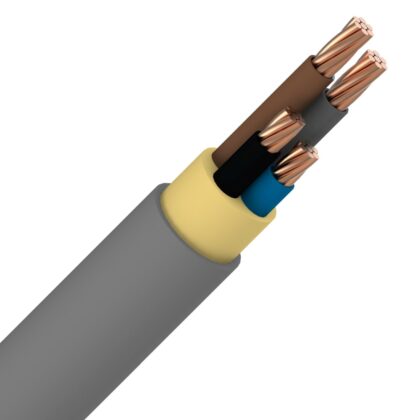 ENERGIEKABEL XVB installatiekabel XLPE/PVC 1kV Cca s3d2a3 grijs 4X35mm² XVB4X35-CCA B 1000