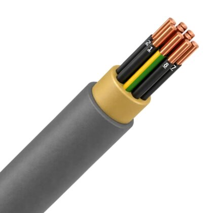 ENERGIEKABEL XVB installatiekabel XLPE/PVC 1kV Cca s3d2a3 multi grijs 9G2