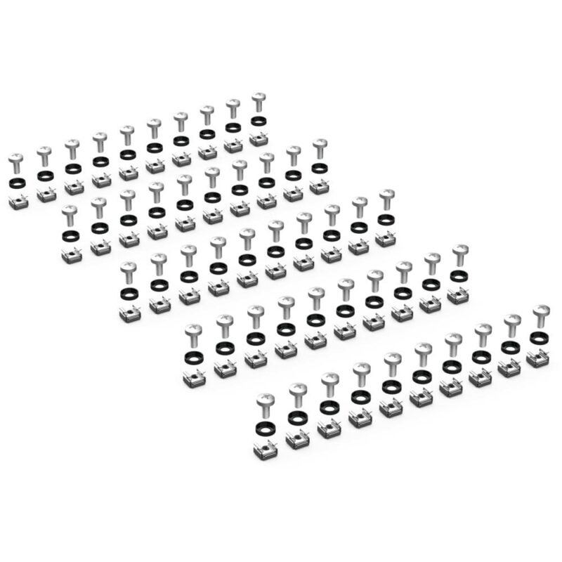 ENOC SYSTEM Cagenuts with cross M6 50589