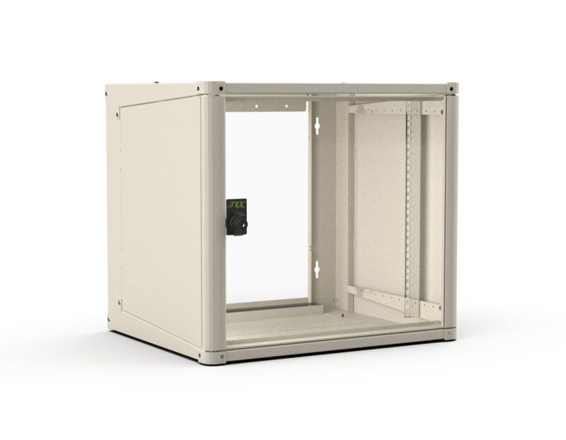 ENOC SYSTEM Wandrack 10U 565x465x510mm glass door 53862