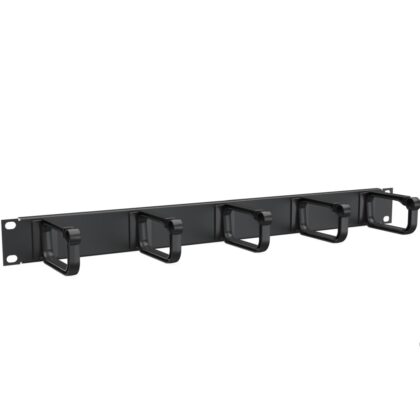 ENOC SYSTEM CABLE PANEL BLACK RAL 9005 54851