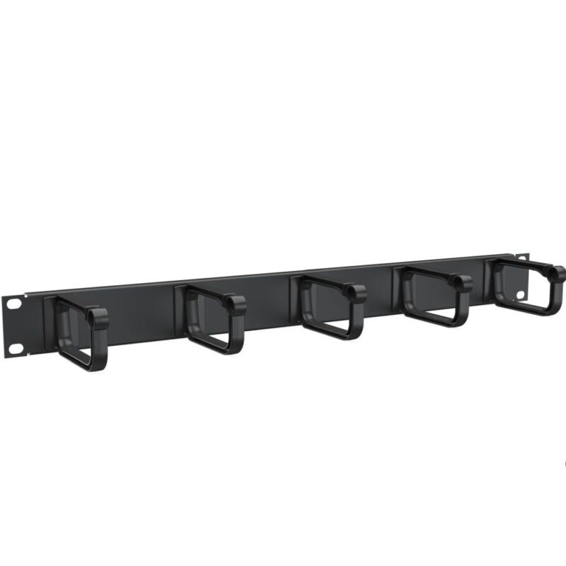 ENOC SYSTEM CABLE PANEL BLACK RAL 9005 54851